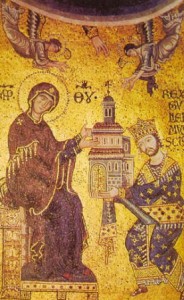 S. Guglielmo di Sicilia, Mosaico del duomo di Monreale